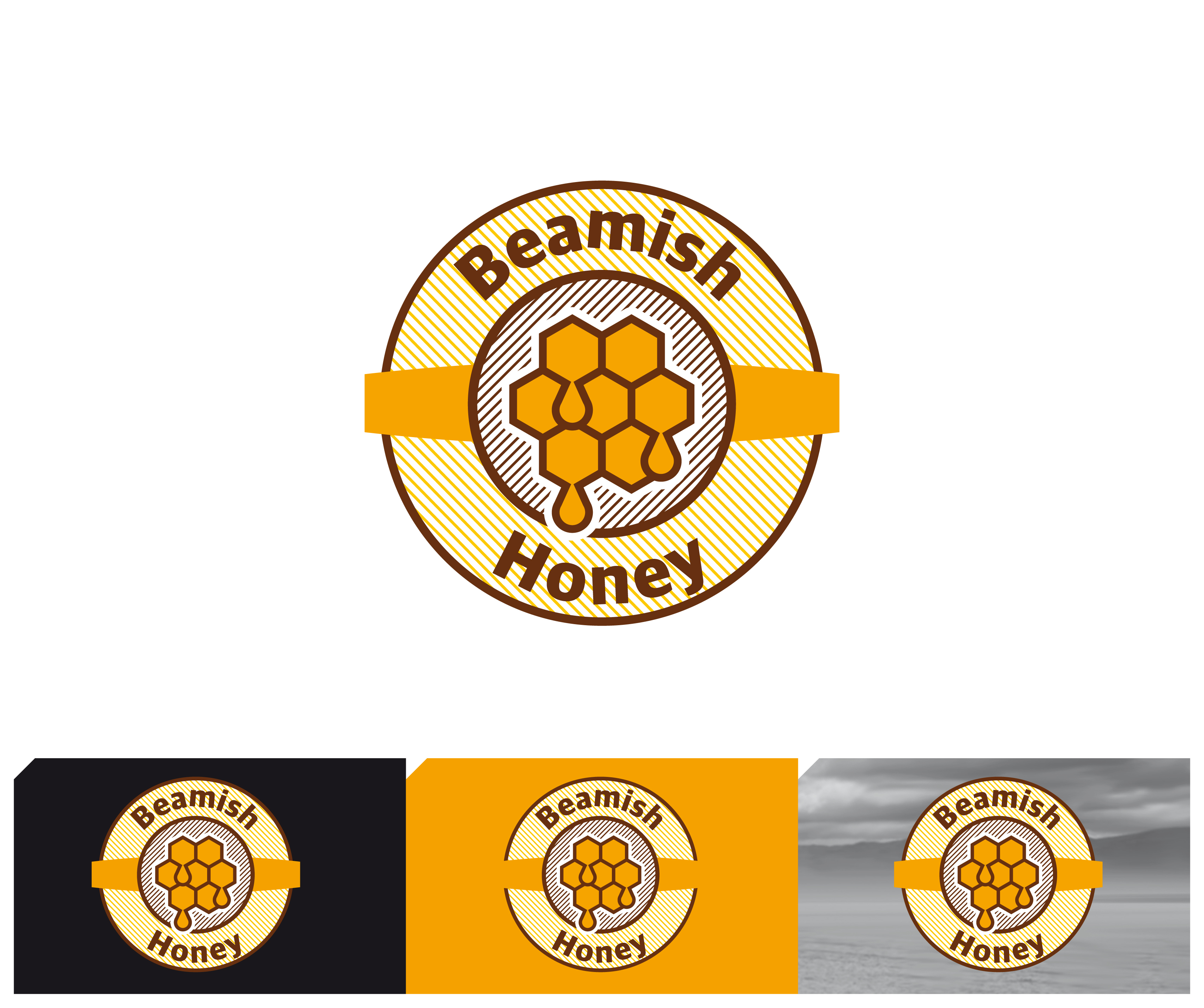 Logo Design by filipcraft_1 for beamishhoney | Design #31311614