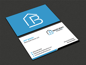 Business Card Design by sadikul islam for BAILEY BUILT HOMES | Design: #31313015