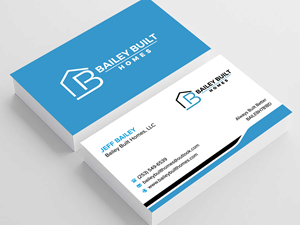 Business Card Design by sadikul islam for BAILEY BUILT HOMES | Design: #31313041