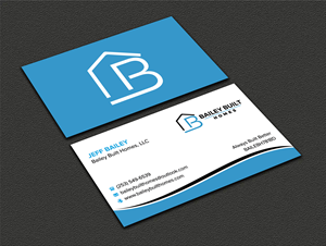 Business Card Design by sadikul islam for BAILEY BUILT HOMES | Design: #31313061