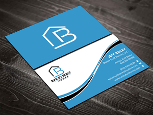 Business Card Design by sadikul islam for BAILEY BUILT HOMES | Design: #31315030