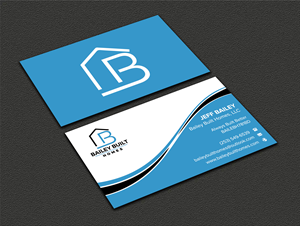 Business Card Design by sadikul islam for BAILEY BUILT HOMES | Design: #31315032