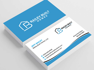 Business Card Design by sadikul islam for BAILEY BUILT HOMES | Design: #31315144