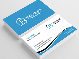 Business Card Design by sadikul islam for BAILEY BUILT HOMES | Design: #31315162