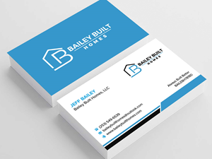 Business Card Design by sadikul islam for BAILEY BUILT HOMES | Design: #31315174