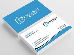 Business Card Design by sadikul islam for BAILEY BUILT HOMES | Design: #31315306