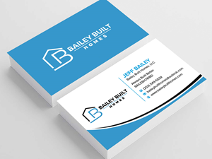 Business Card Design by sadikul islam for BAILEY BUILT HOMES | Design: #31315334