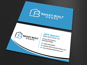 Business Card Design by sadikul islam for BAILEY BUILT HOMES | Design: #31315340