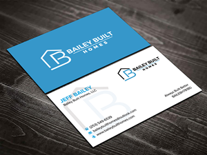 Business Card Design by sadikul islam for BAILEY BUILT HOMES | Design: #31315360