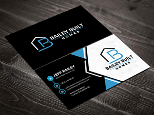 Business Card Design by sadikul islam for BAILEY BUILT HOMES | Design: #31323049