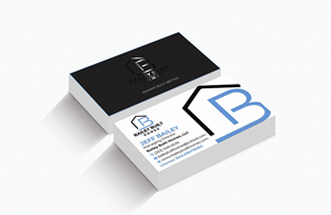 Business Card Design by jasmeen1975 for BAILEY BUILT HOMES | Design: #31317311