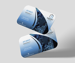 Business Card Design by Zonda Studio for BAILEY BUILT HOMES | Design: #31312378