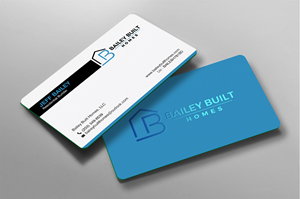 Visitenkarten-Design von chandrayaan.creative für BAILEY BUILT HOMES | Design: #31314944