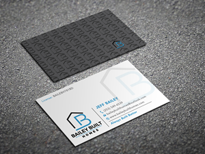 Business Card Design by Magic of Art for BAILEY BUILT HOMES | Design #31313626