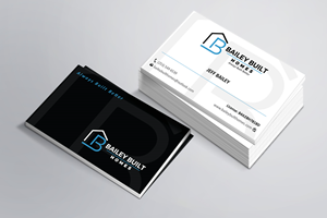 Business Card Design by Magic of Art for BAILEY BUILT HOMES | Design: #31313627