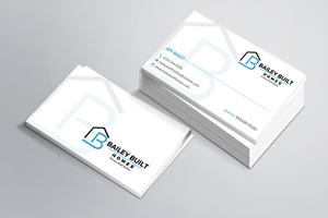 Business Card Design by Magic of Art for BAILEY BUILT HOMES | Design: #31313628