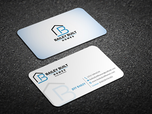 Business Card Design by Magic of Art for BAILEY BUILT HOMES | Design: #31313631