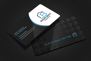 Business Card Design by Uttom 2 for BAILEY BUILT HOMES | Design: #31318773