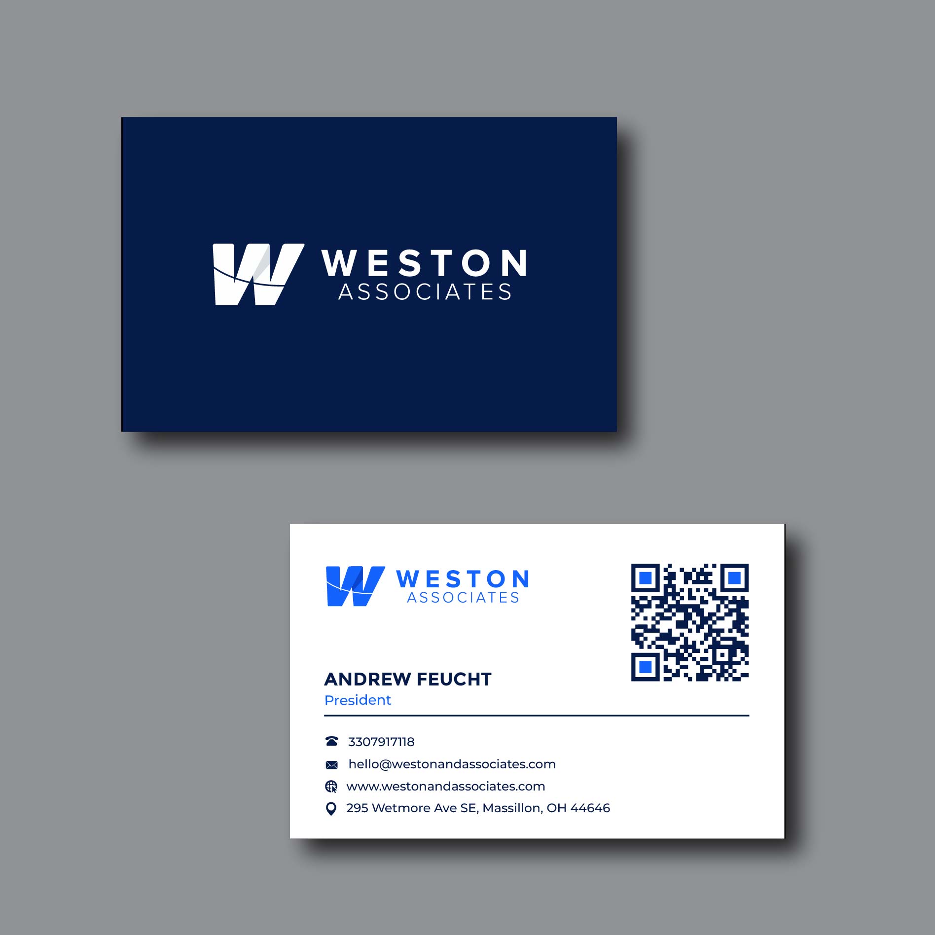 Business Card Design by T_jenny for Weston and Associates Property Valuers | Design #31341421