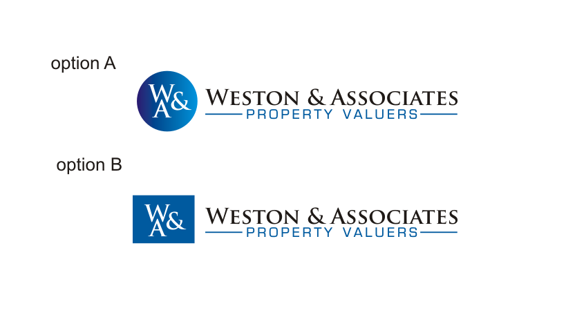 Business Card Design by Maya* for Weston and Associates Property Valuers | Design #31355416
