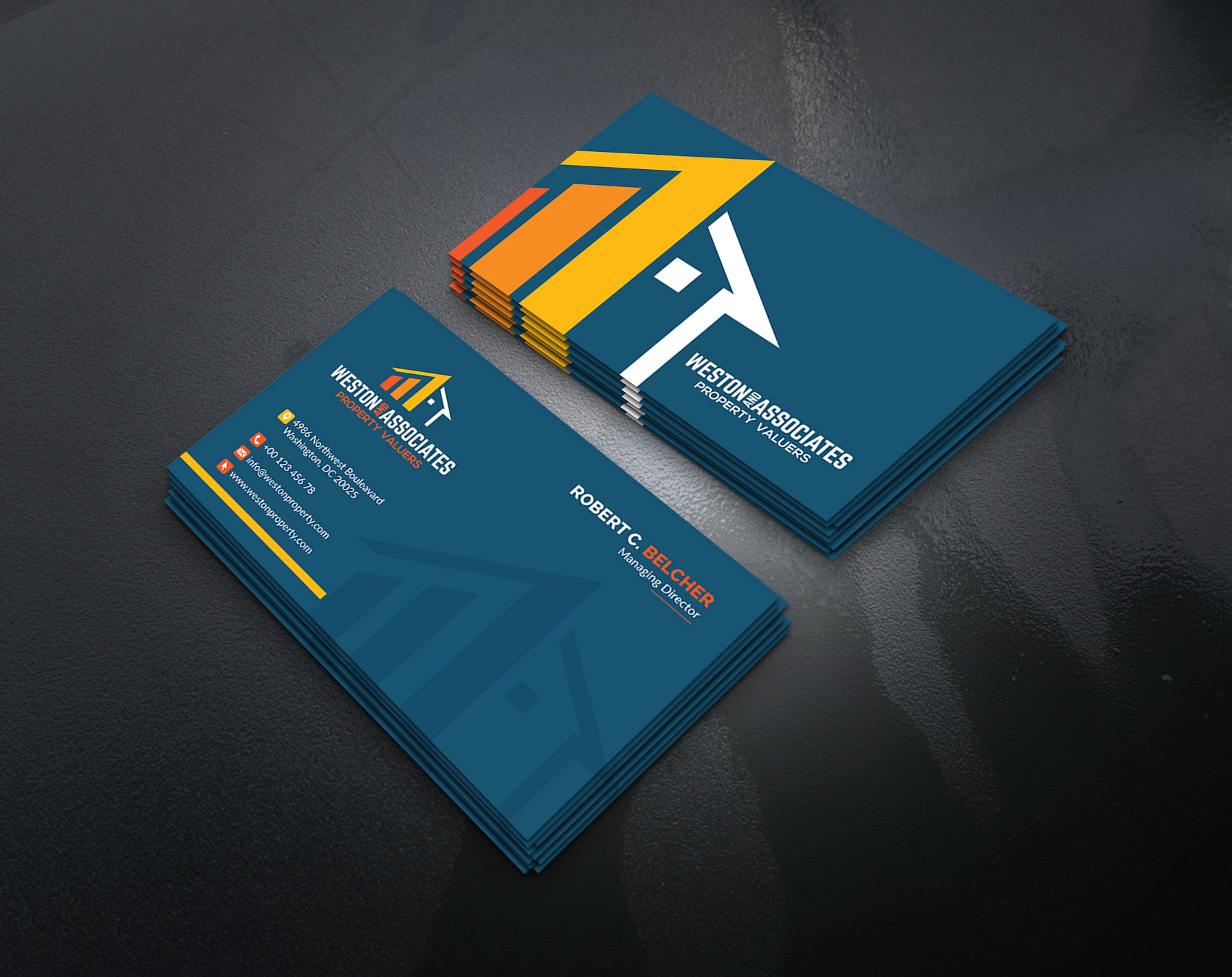 Business Card Design job. Business Card brief for a company in Australia
