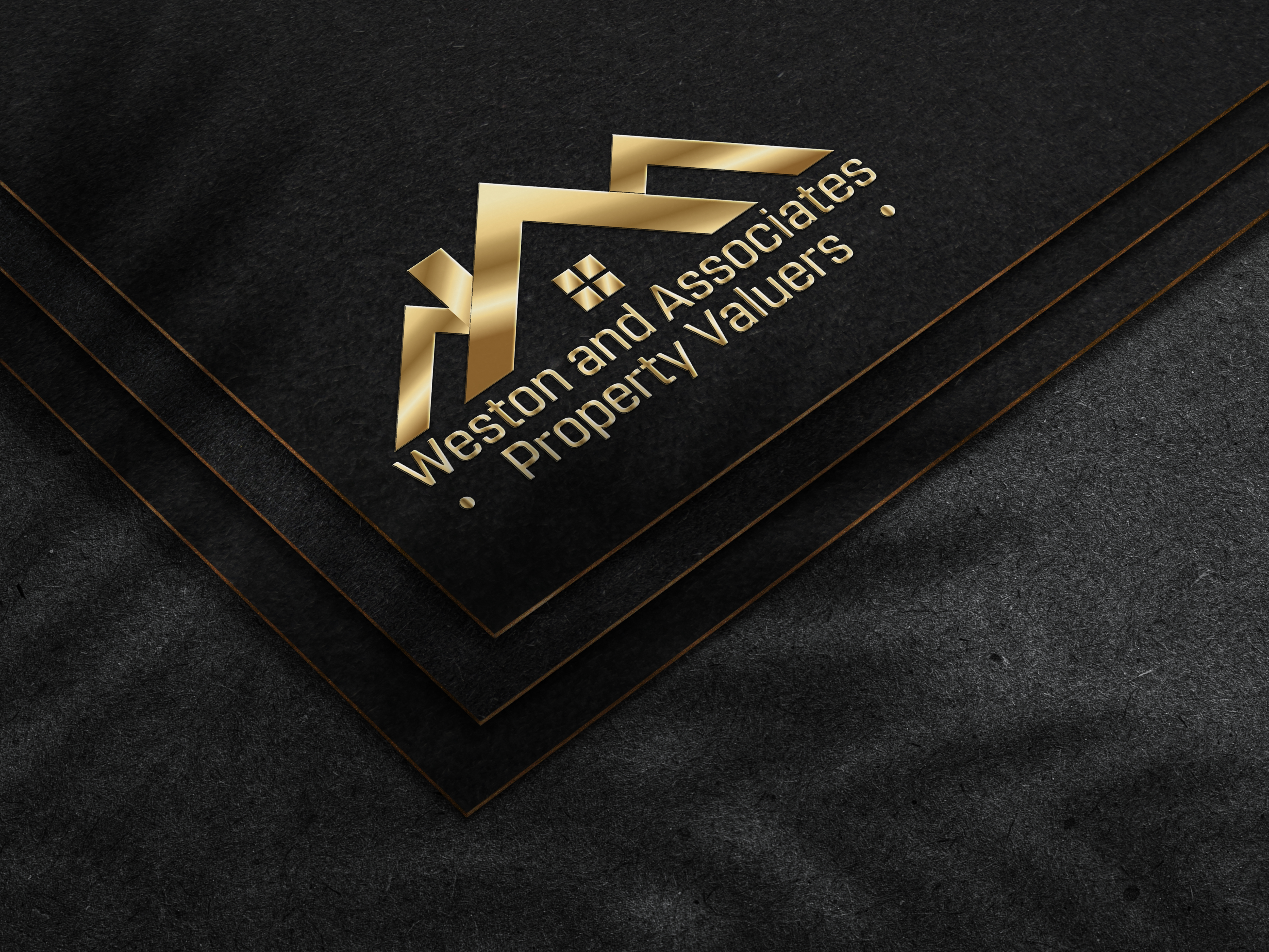 Visitenkarten-Design von Kainatpro für Weston and Associates Property Valuers | Design #31348078