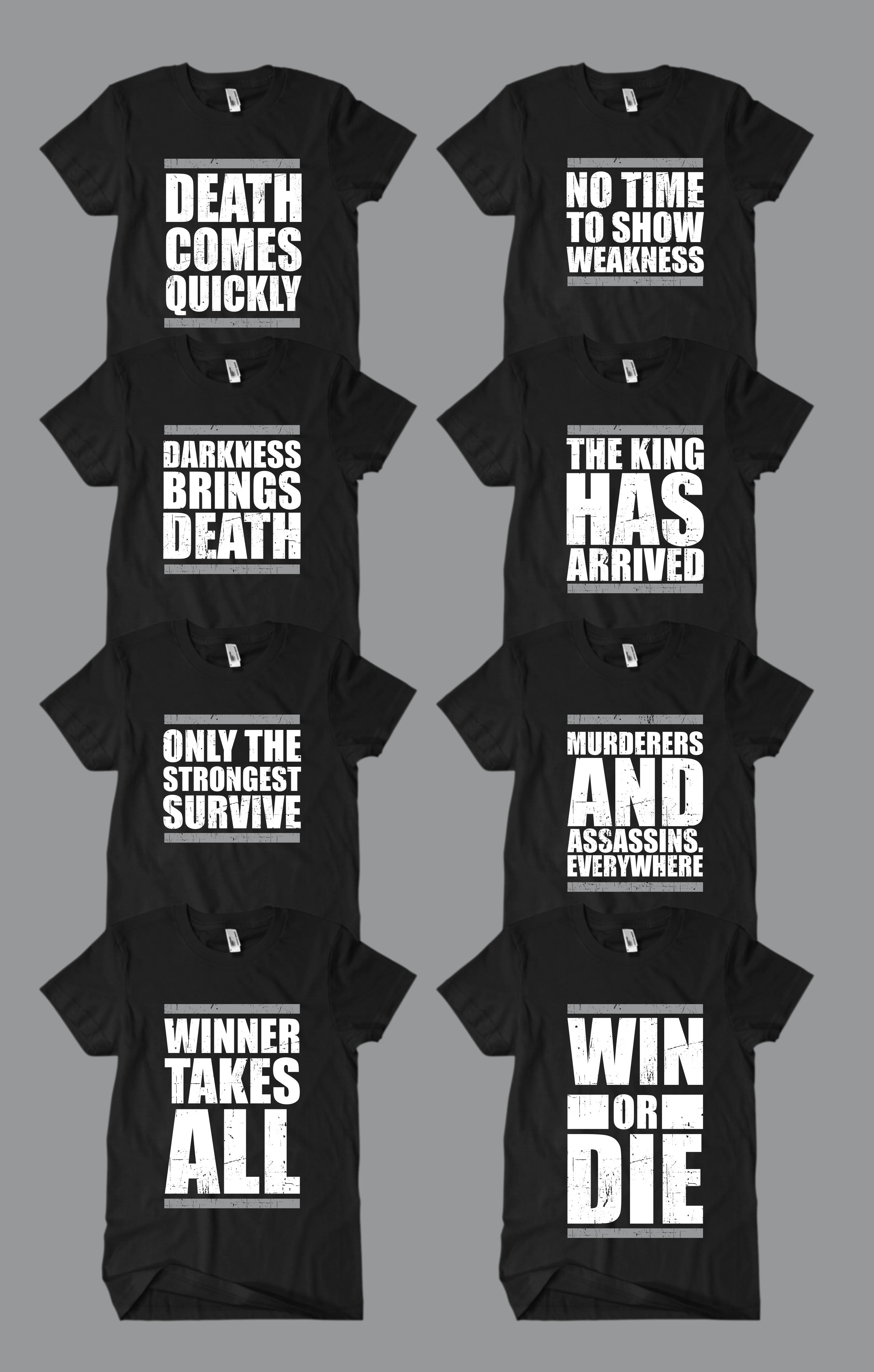 T-shirt Design by Rheanza for this project | Design #31322610