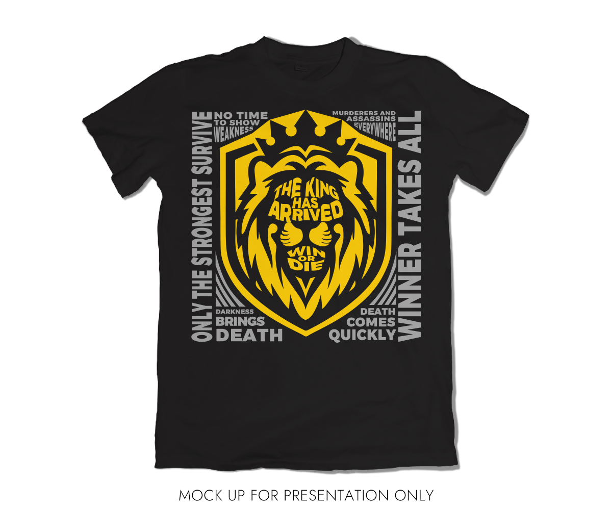T-shirt Design by NancyTan for this project | Design #31313879