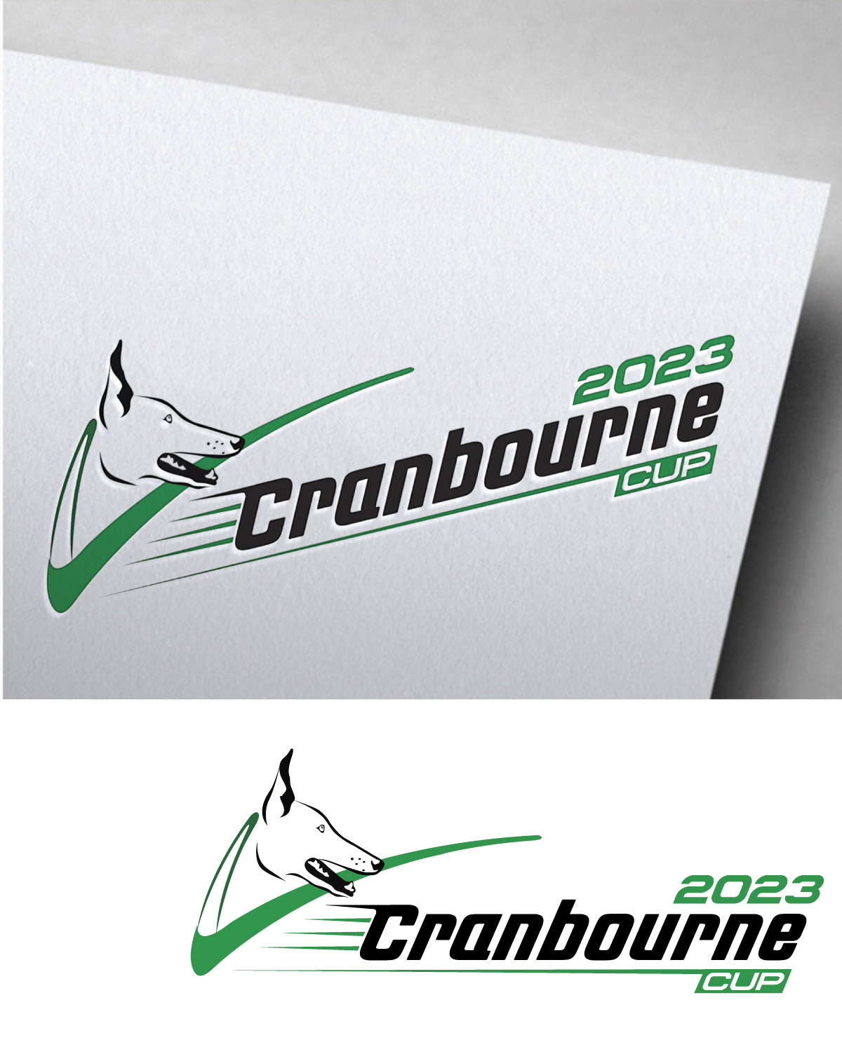 Logo Design by Om Namah Shivay for Cranbourne Greyhound Racing Club | Design #31324832