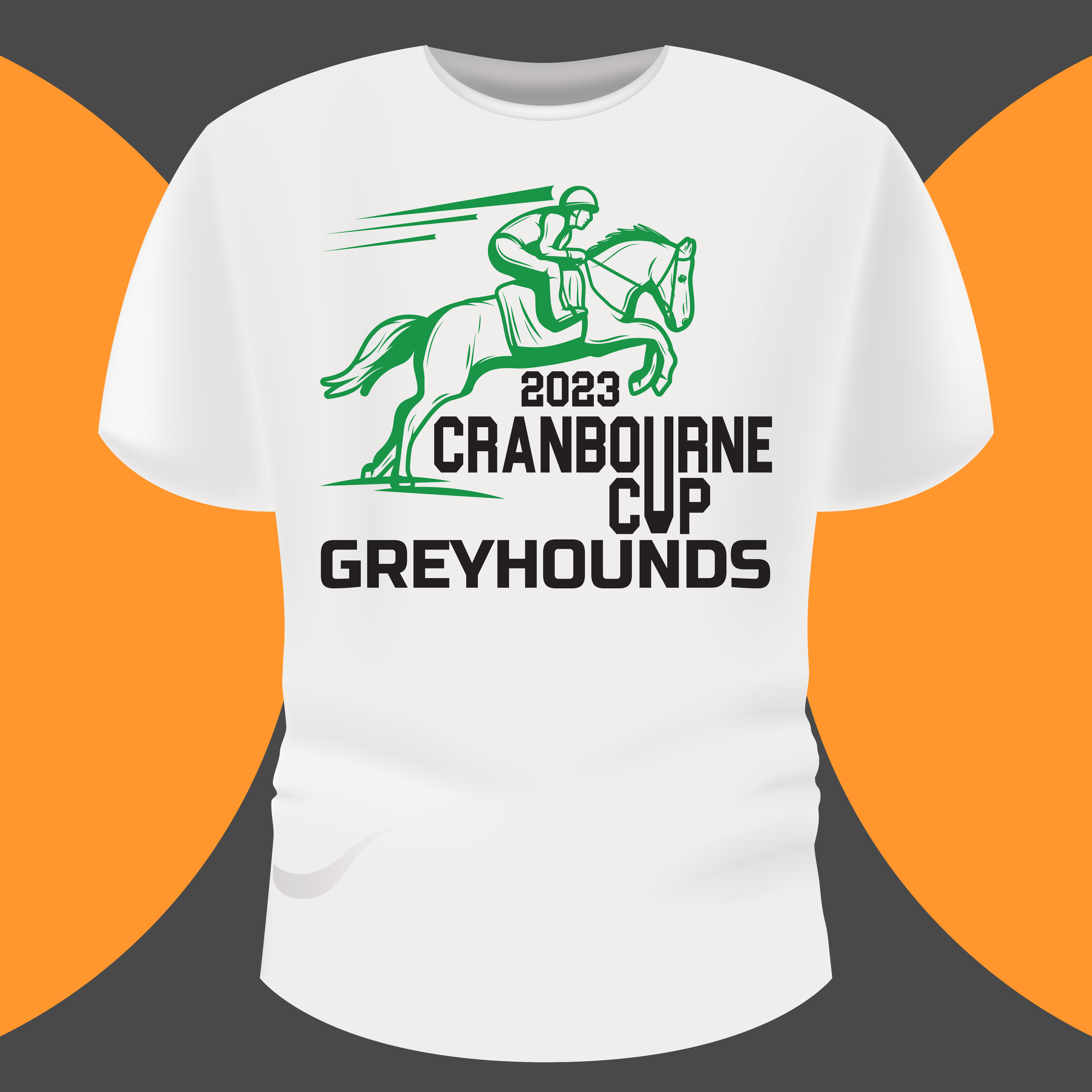 Logo Design by DesignNixon for Cranbourne Greyhound Racing Club | Design #31359500