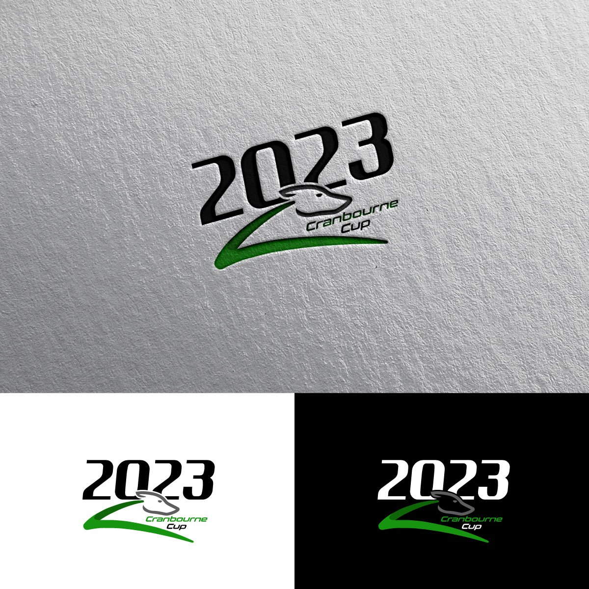 Logo Design by chris Ray for Cranbourne Greyhound Racing Club | Design #31315524