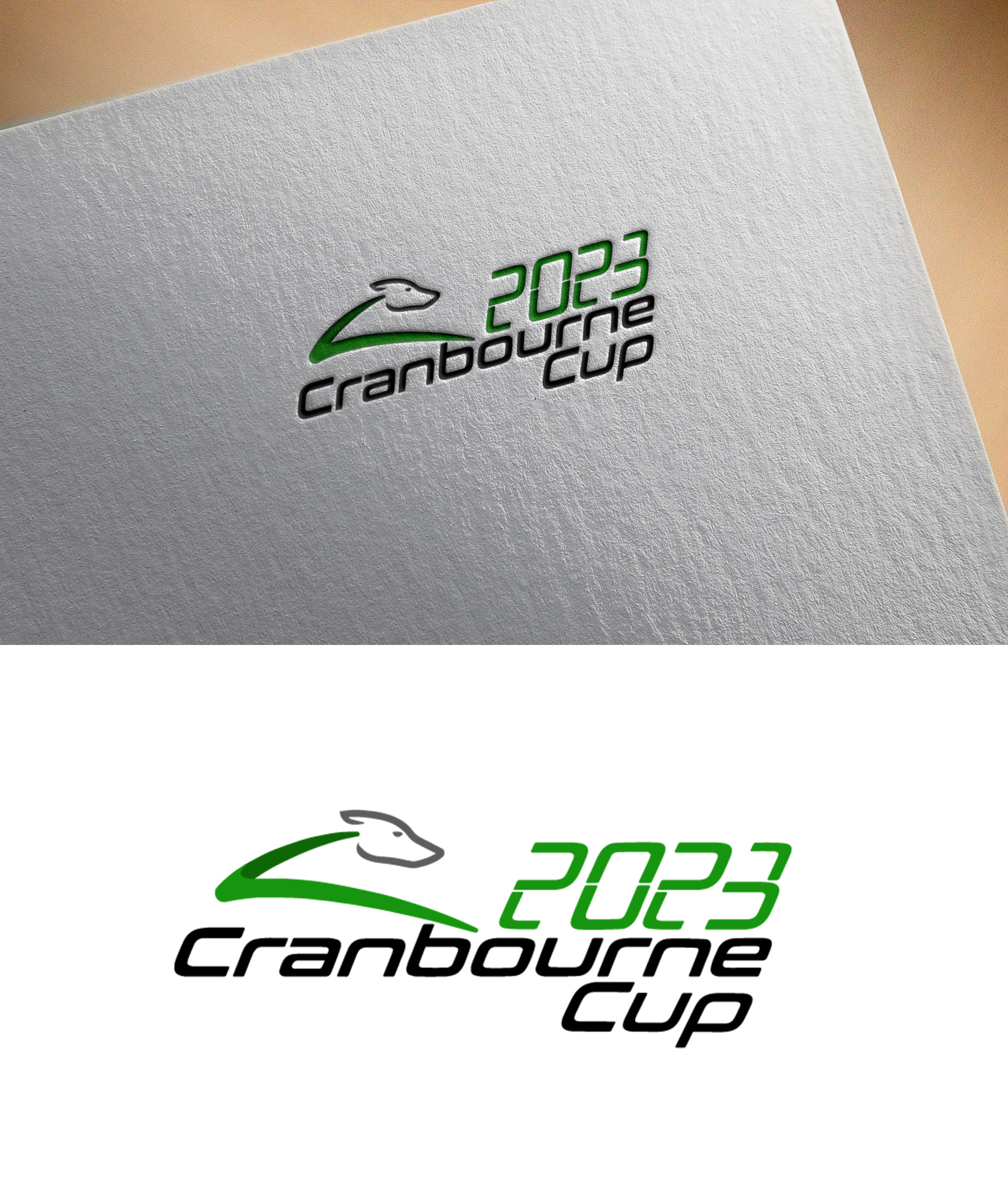Logo Design by HAMDIYA for Cranbourne Greyhound Racing Club | Design #31354740