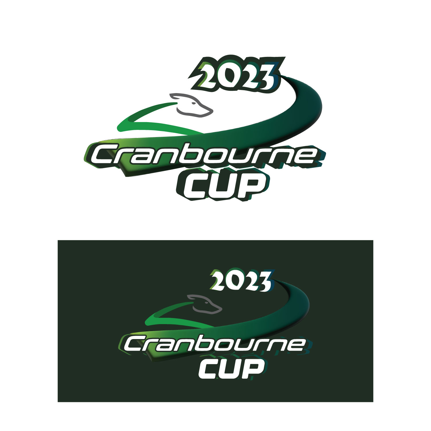 Logo Design by izzib for Cranbourne Greyhound Racing Club | Design #31337661