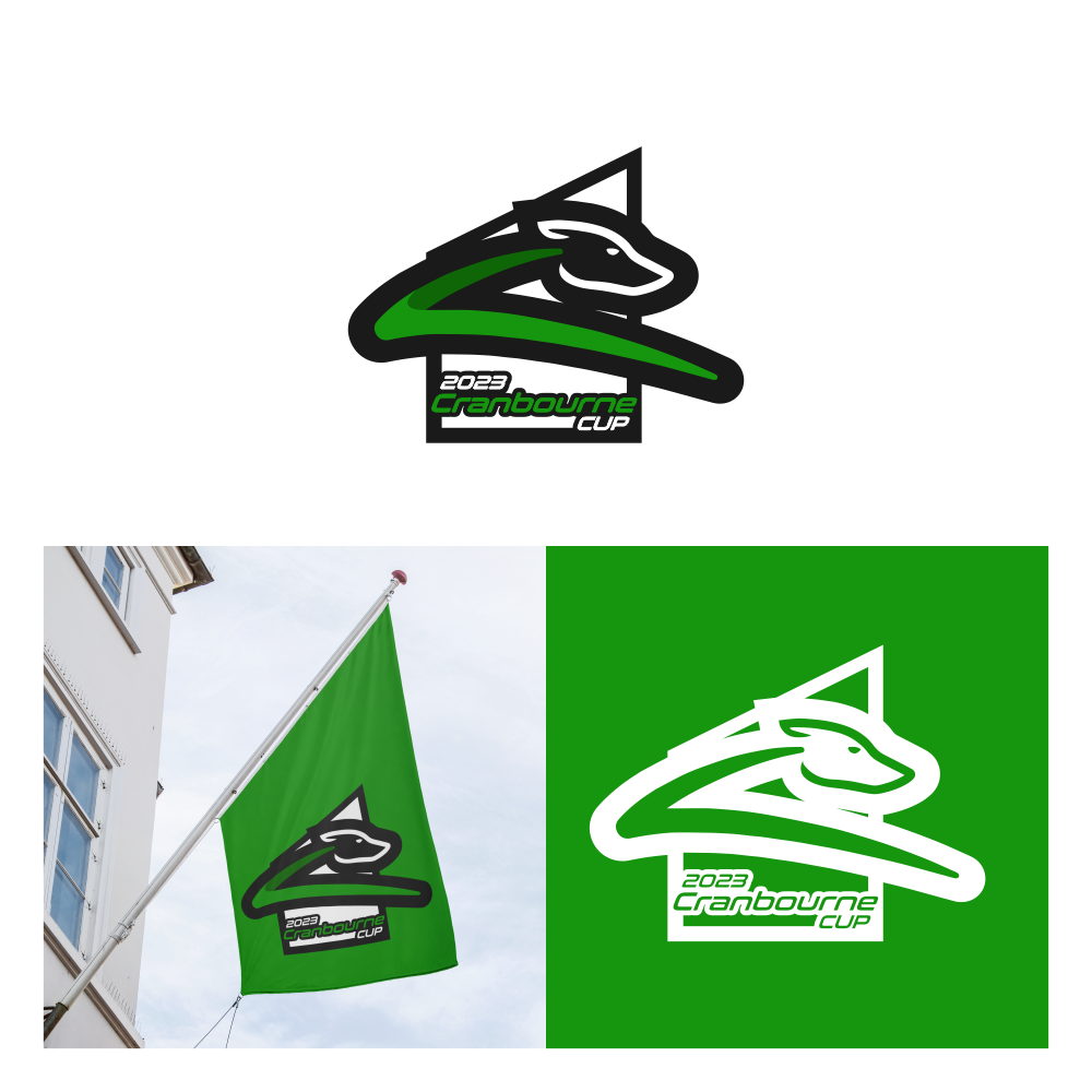 Logo Design by purnama for Cranbourne Greyhound Racing Club | Design #31330095