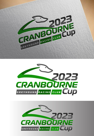 Logo-Design von fly  design für Cranbourne Greyhound Racing Club | Design: #31315498