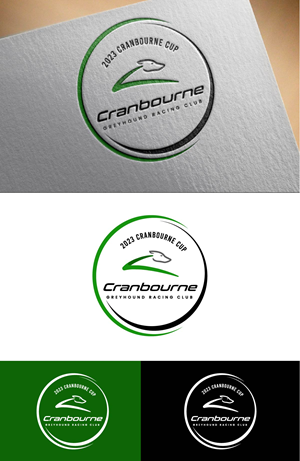 Logo-Design von fly  design für Cranbourne Greyhound Racing Club | Design: #31316128