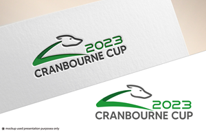 Logo-Design von Rubia@ für Cranbourne Greyhound Racing Club | Design: #31319924