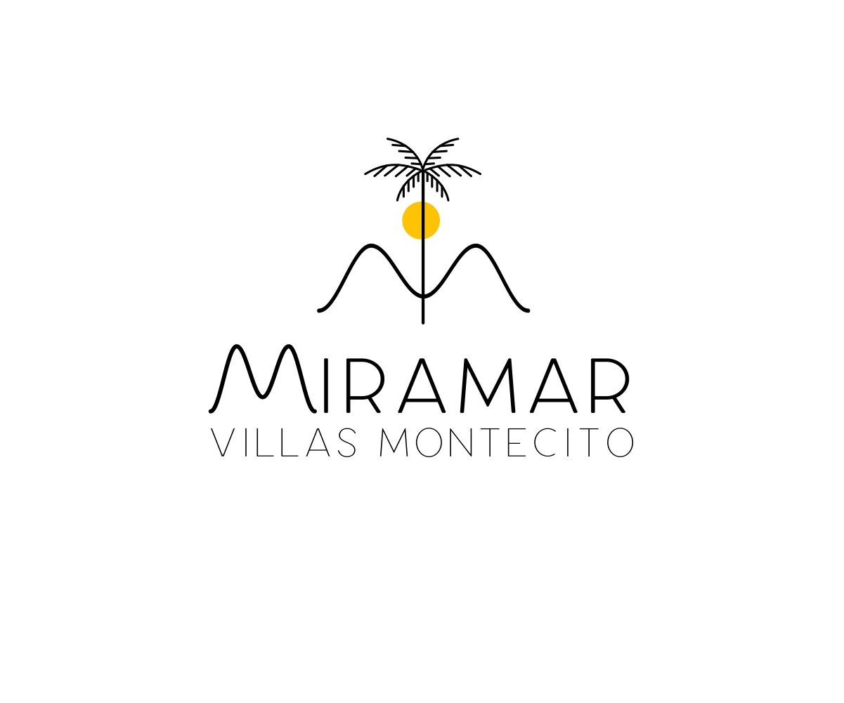 Logo Design by Idesign estudio for Miramar Villas | Design #31360537