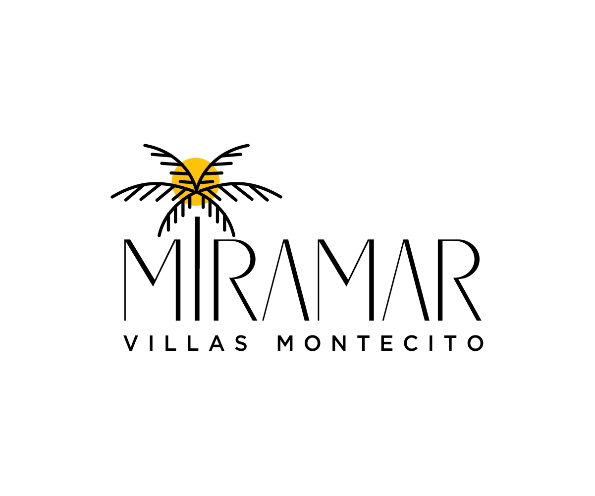 Logo Design by Idesign estudio for Miramar Villas | Design #31360539
