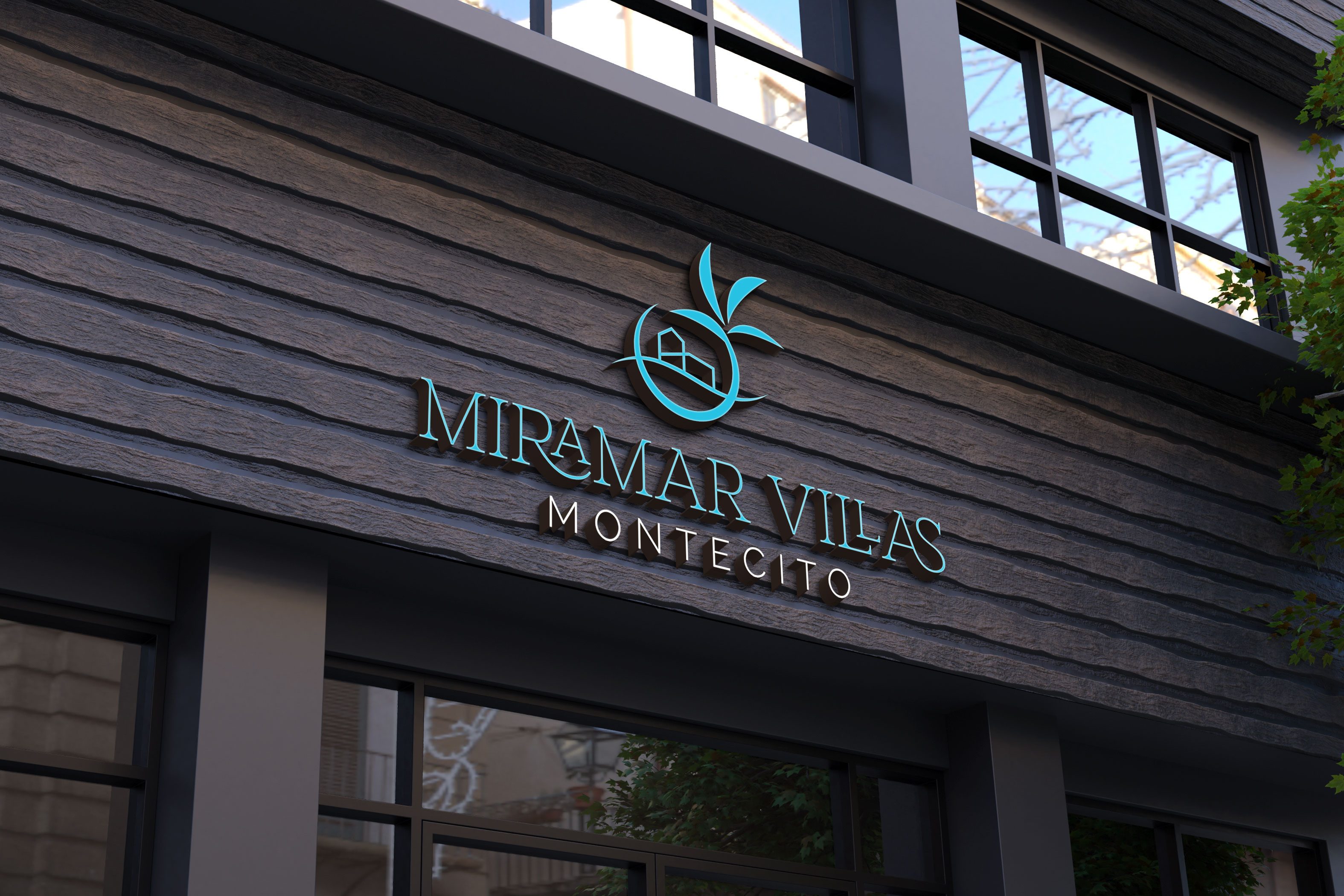 Logo Design by Kavth for Miramar Villas | Design #31361650