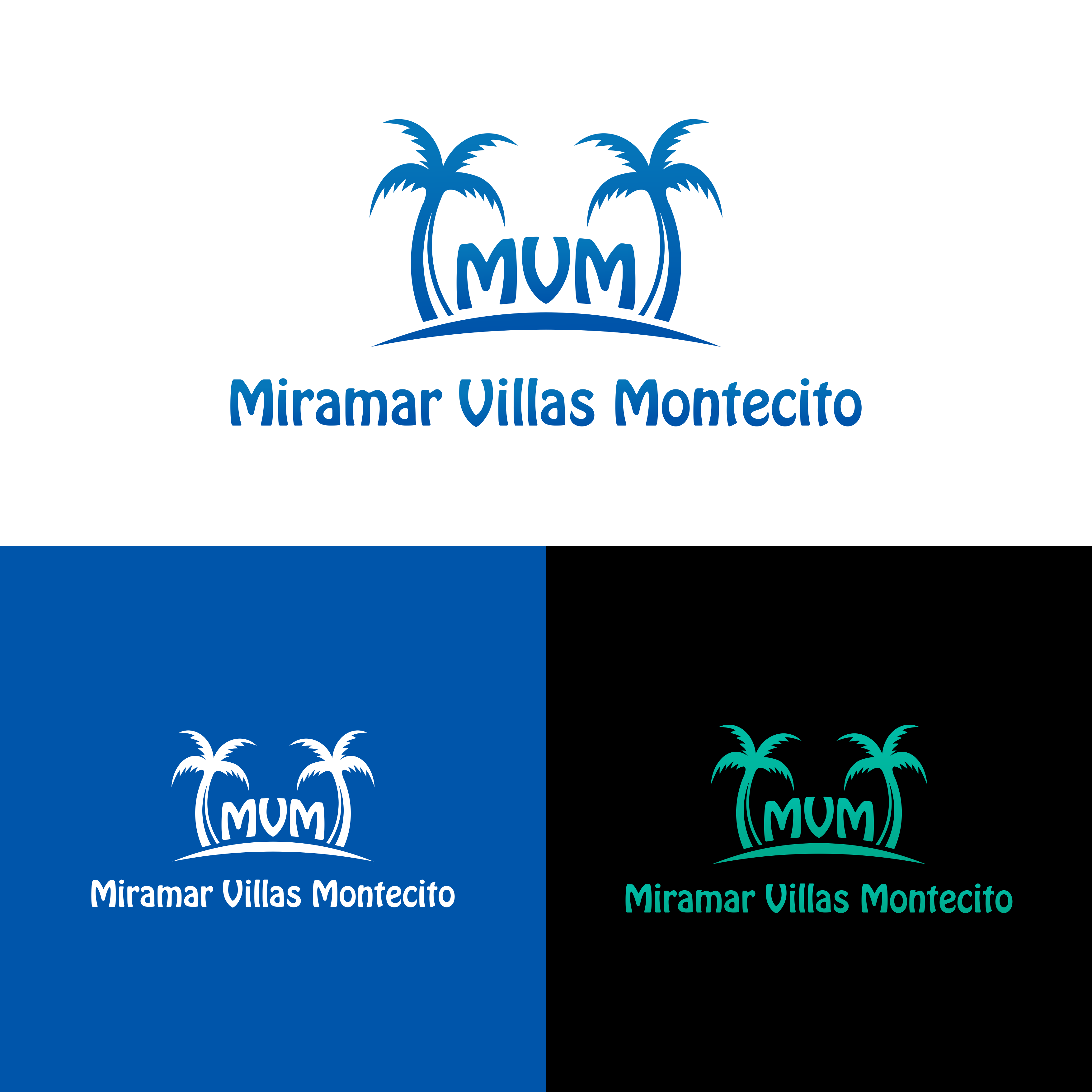 Logo Design by Raziq Art for Miramar Villas | Design #31342840