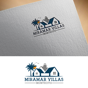 Logo Design by Rasu raj for Miramar Villas | Design: #31322805