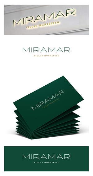 Logo Design by Ha.Connick for Miramar Villas | Design: #31330564