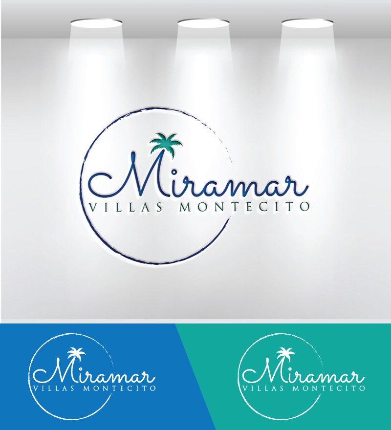 Logo Design by design gallary zh for Miramar Villas | Design #31341021