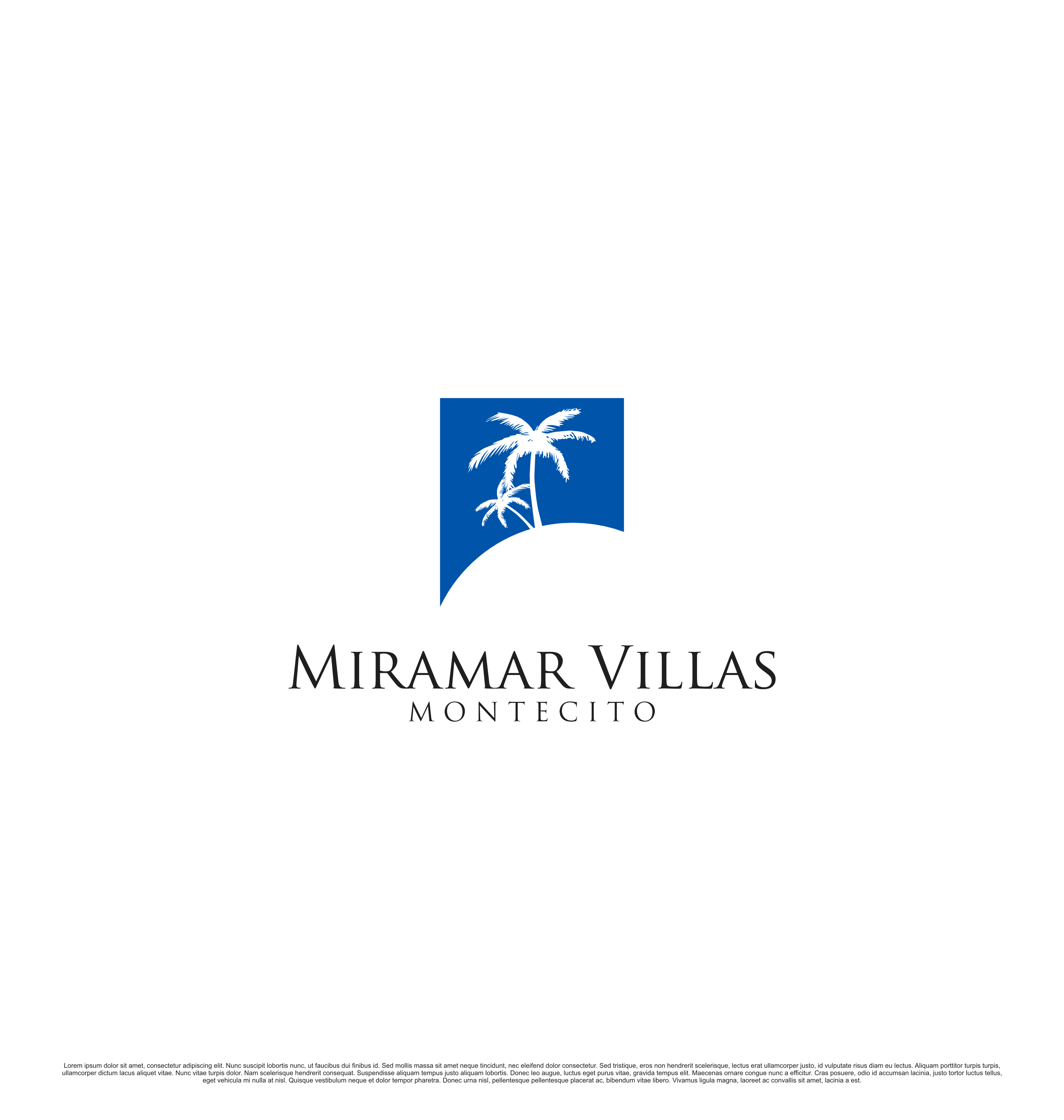 Logo Design by saesean for Miramar Villas | Design #31333611