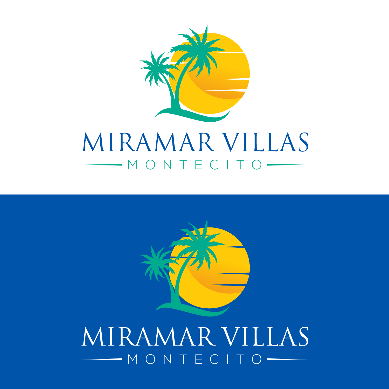 Logo Design by cah awu for Miramar Villas | Design #31315989