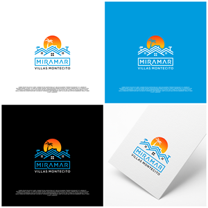 Logo Design by B.O_studio for Miramar Villas | Design: #31359546
