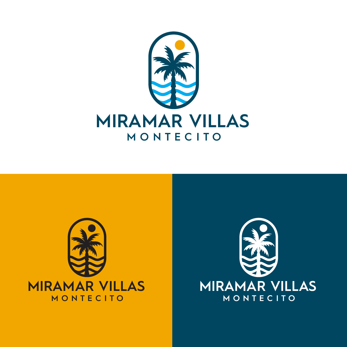 Logo Design by Elrich for Miramar Villas | Design #31339108