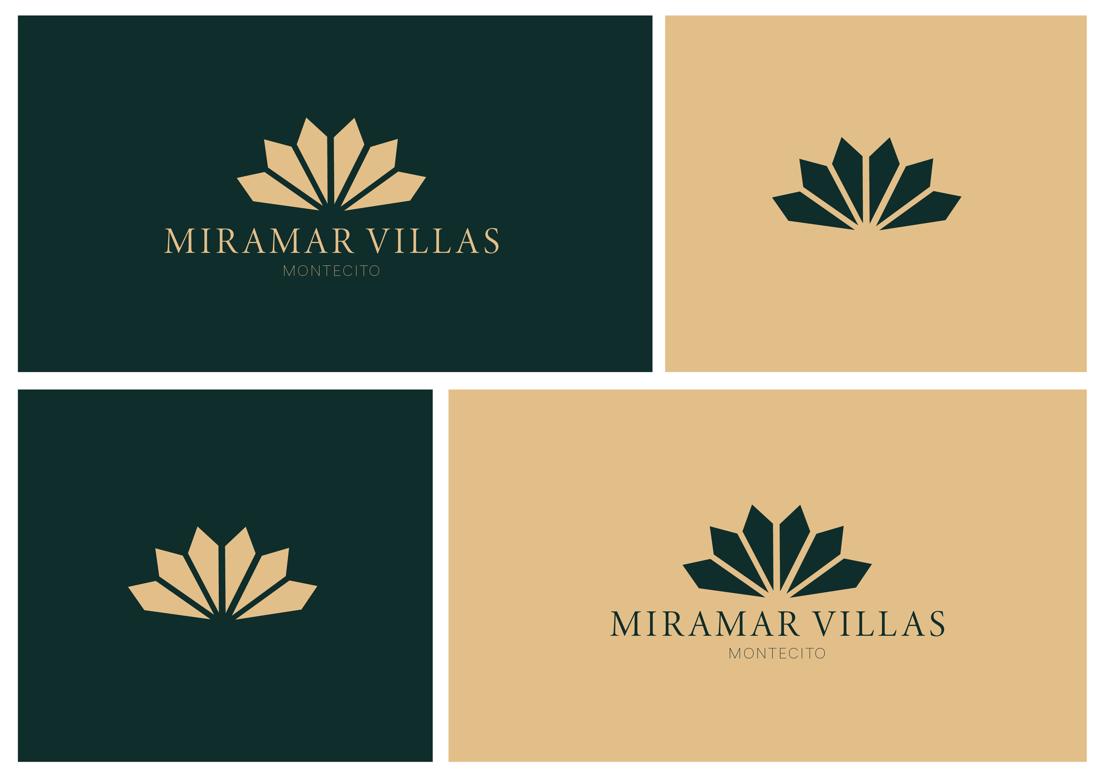 Logo Design by FAIZ HAIQAL for Miramar Villas | Design #31360508