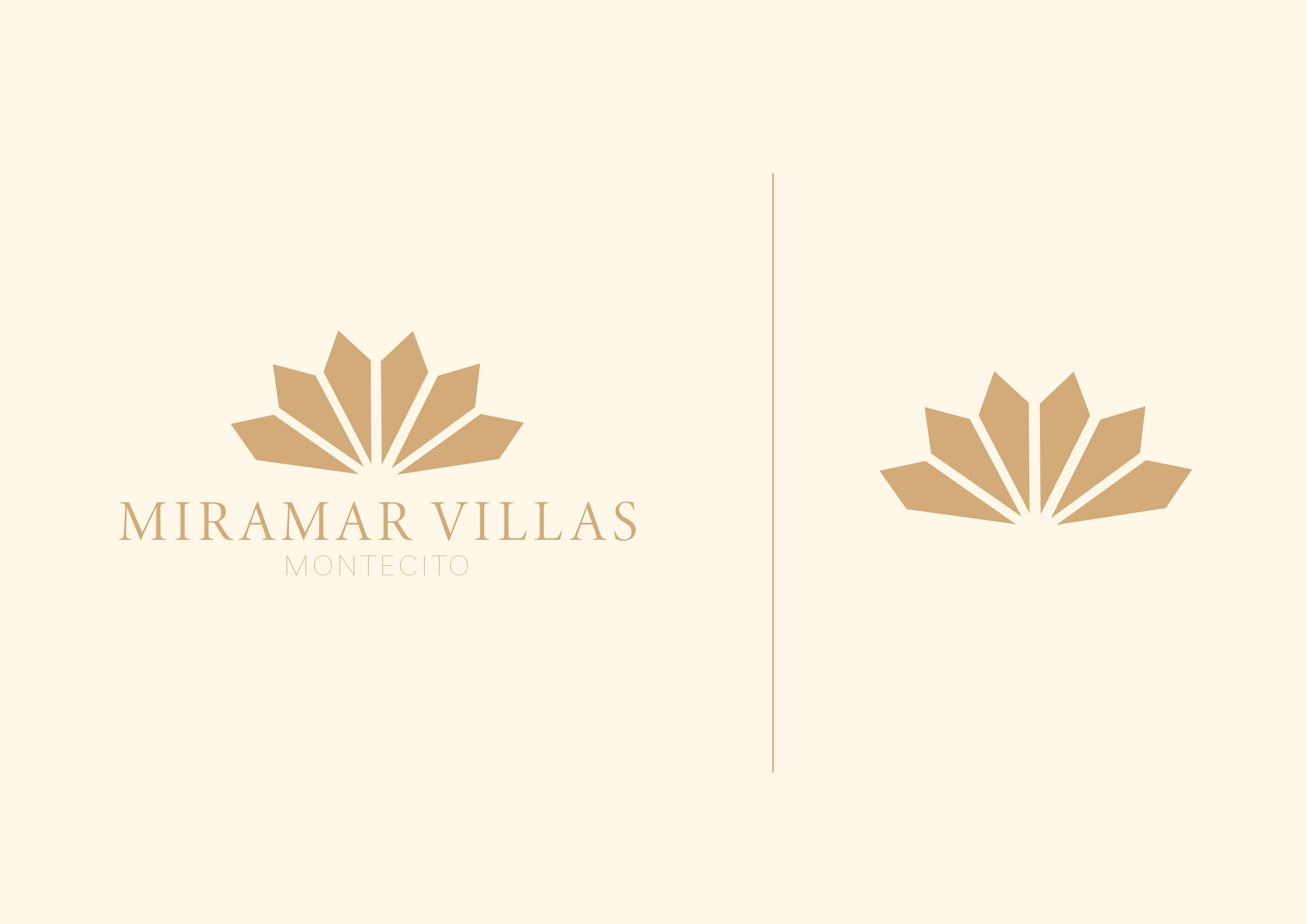 Logo Design by FAIZ HAIQAL for Miramar Villas | Design #31360558